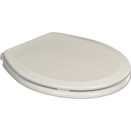 Implementos Elong Wood with Safe Close White Mansfield Premium Toilet Seat IM2683704